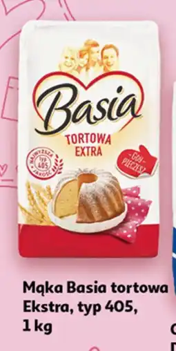 Auchan Mąka tortowa extra Basia oferta