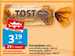 Auchan Chleb tostowy graham oferta