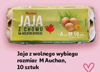 Auchan Jaja z wolnego wybiegu kl. m Auchan Różnorodne (Logo Czerwone) oferta