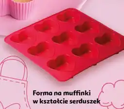 Auchan Foremki do muffinów seria non-stick oferta