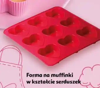 Auchan Foremki do muffinów seria non-stick oferta