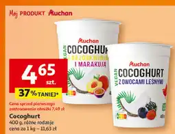 Auchan Cocoghurt z marakują Auchan Różnorodne (Logo Czerwone) oferta