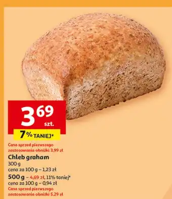 Auchan Chleb graham oferta