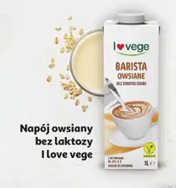 Auchan Napój barista owsiane Sante I Love Vege oferta