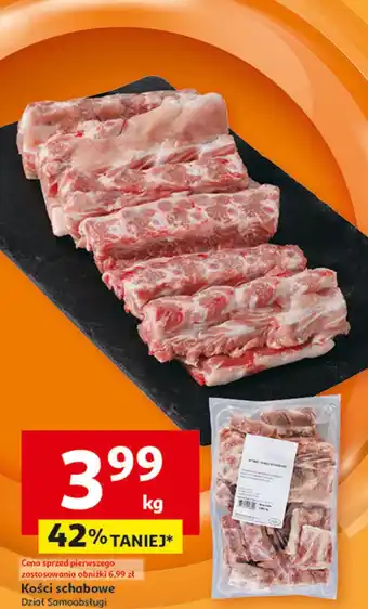 Auchan Kości schabowe oferta