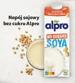 Auchan Napój sojowy bez cukru Alpro Soya oferta