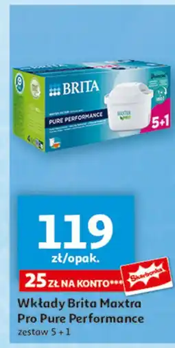 Auchan Filtr do wody pure performance pro Brita Maxtra+ oferta