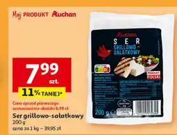 Auchan Ser grillowo-sałatkowy Auchan Różnorodne (Logo Czerwone) oferta