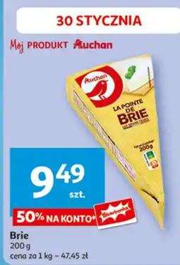 Auchan Ser brie Auchan oferta