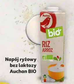 Auchan Napój ryżowy naturalny Auchan Bio oferta