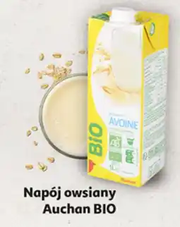 Auchan Napój sojowo owsiany Auchan Bio oferta