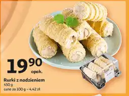 Auchan Rurki z nadzieniem oferta