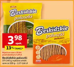 Auchan Paluszki delikatesowe Aksam Beskidzkie oferta