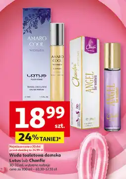 Auchan Woda toaletowa angel Chanfie oferta