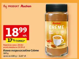 Auchan Kawa crema Auchan oferta