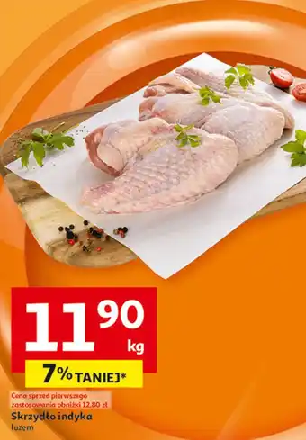 Auchan Skrzydło indyka oferta