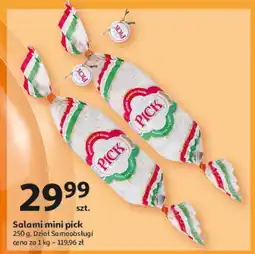 Auchan Salami mini Pick oferta