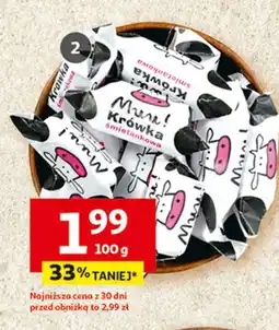 Auchan Krówki śmietankowe oferta