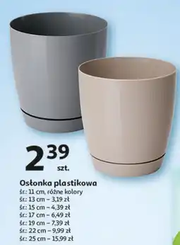 Auchan Osłonka plastikowa 25 cm oferta