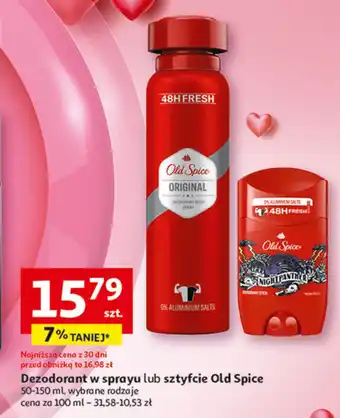 Auchan Dezodorant Old Spice Nightpanther oferta