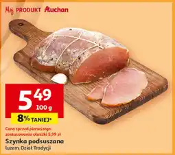 Auchan Szynka podsuszana Auchan Collection oferta