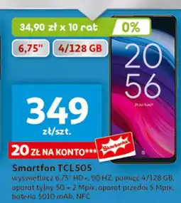 Auchan Smartfon 505 Tcl oferta