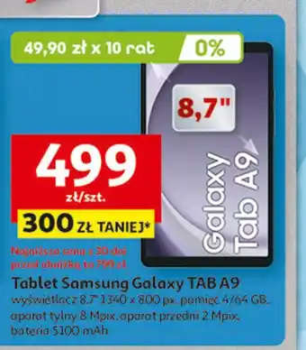 Auchan Tablet a9 Samsung Galaxy oferta