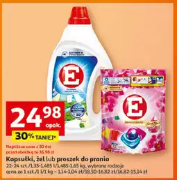 Auchan Kapsułki do prania E Aromatherapy oferta