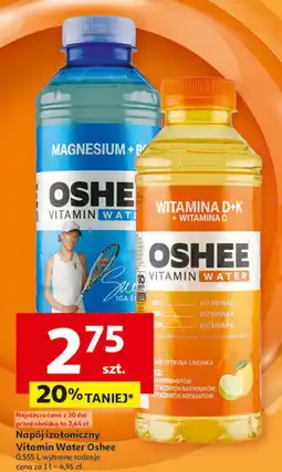 Auchan Napój witaminy d+k Oshee Vitamin Water oferta