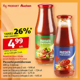 Auchan Passata Auchan oferta