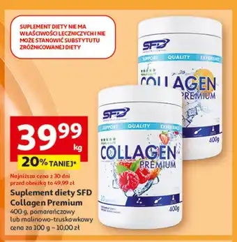 Auchan Kolagen premium orange Sfd oferta