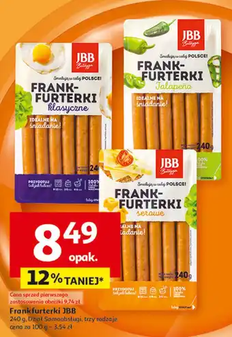 Auchan Frankfurterki klasyczne Jbb Bałdyga oferta