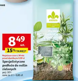 Auchan Ziemia do roślin zielonych i domowych Kronen oferta