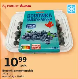 Auchan Borówka amerykańska Auchan Różnorodne (Logo Czerwone) oferta