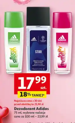 Auchan Dezodorant Adidas Men Champions League Star Edition oferta