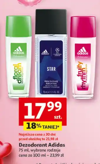 Auchan Dezodorant Adidas Men Champions League Star Edition oferta