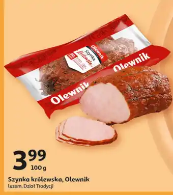 Auchan Szynka królewska Olewnik oferta