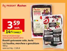 Auchan Marchew z groszkiem Auchan oferta