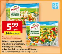 Auchan Mieszanka 9-składnikowa Hortex oferta