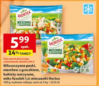 Auchan Mieszanka 9-składnikowa Hortex oferta