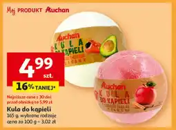 Auchan Kula do kąpieli jabłko Auchan Różnorodne (Logo Czerwone) oferta