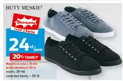 Auchan Buty męskie 39-46 oferta