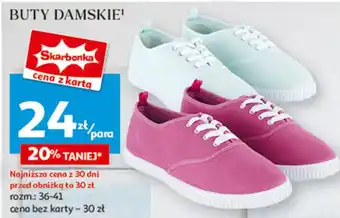 Auchan Buty damskie 36-41 oferta