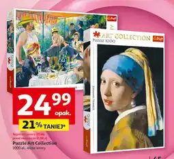 Auchan Puzzle 1000 elementów art collection Trefl oferta