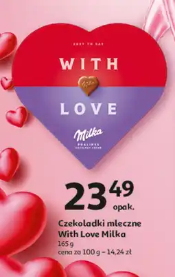 Auchan Bombonierka Milka With Love oferta