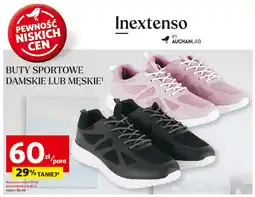 Auchan Buty sportowe męskie 36-46 Inextenso By Auchan oferta