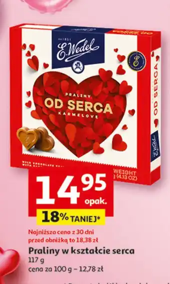 Auchan Bombonierka E. Wedel Od Serca oferta