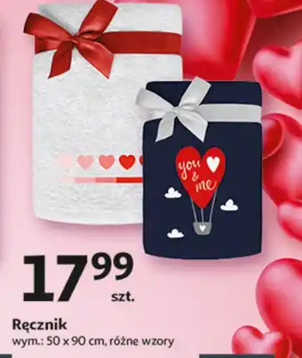 Auchan Recznik 50 x 90 cm oferta