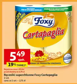 Auchan Ręcznik kuchenny Foxy Cartapaglia oferta