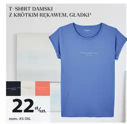 Auchan T-shirt damski z krótkim rękawem oferta